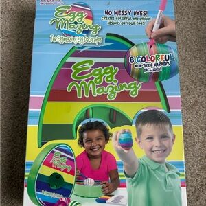 Egg Decorator Kit - Multicolor